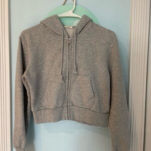 Brandy Melville Gray Hoodie